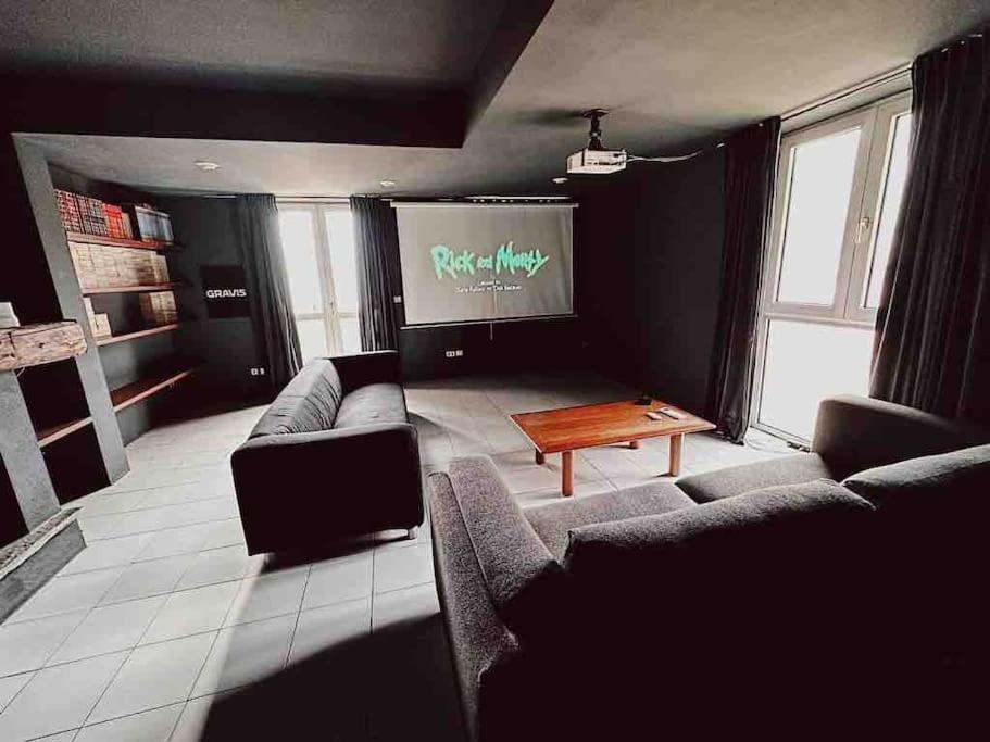 Loft Bella Vista Appartement Aosta Buitenkant foto