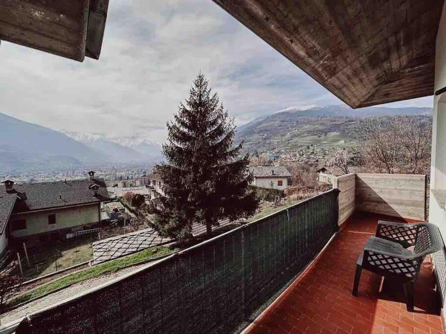Loft Bella Vista Appartement Aosta Buitenkant foto