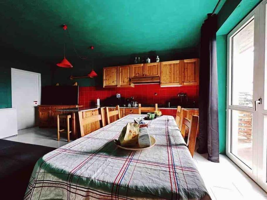 Loft Bella Vista Appartement Aosta Buitenkant foto